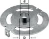 Afbeeldingen van FESTOOL Kopieerring KR-D 17,0/OF 1400 17MM t.b.v. OF 1400