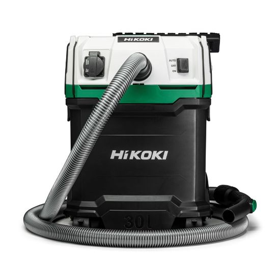Afbeeldingen van HIKOKI Stofzuiger nat/droog RP300YLWAZ 230V 1200W klasse L 30L