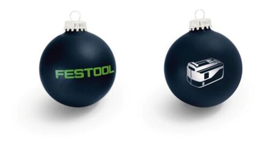 Afbeeldingen van FESTOOL Kerstballen WK-FT3
