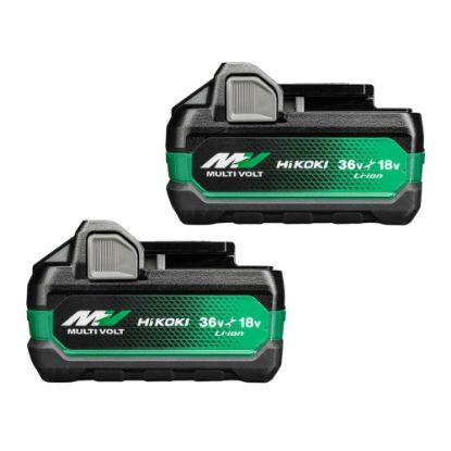 Afbeeldingen van Twinpack accu's BSL36B18X MV 4Ah/8Ah