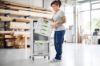 Afbeeldingen van FESTOOL Systainer-Port SYS-PORT 1000/2 400 x500X1100MM inclusief wieltjes