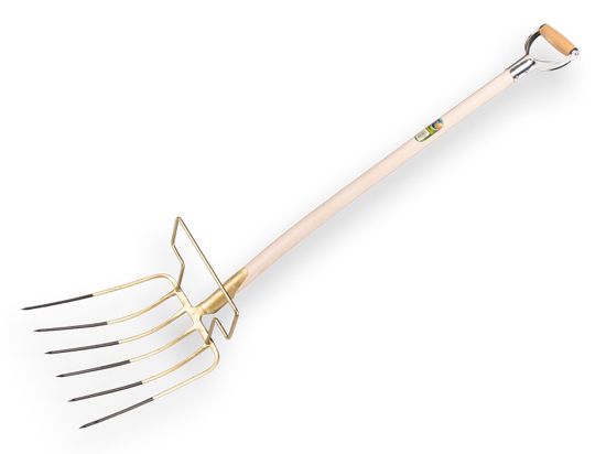 Afbeeldingen van Bladvork 6-tands met YD-steel 110CM