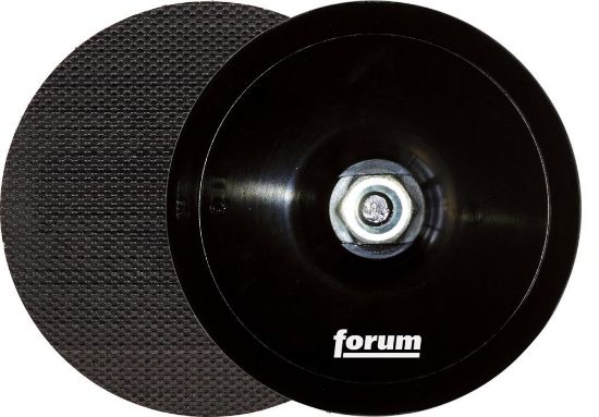 Afbeeldingen van FORUM Klittenband-padschijf M14 125MM