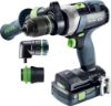 Afbeeldingen van FESTOOL Accu schroefboormachine TDC 18/4 5,0/4,0 I-Set QUADRIVE 18V 4.0/5.0Ah inclusief accessoires, accupack 4,0Ah en snellader