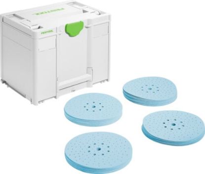 Afbeeldingen van FESTOOL Schuurmateriaal-Systainer³ Granat 225MM GR SYS 100x