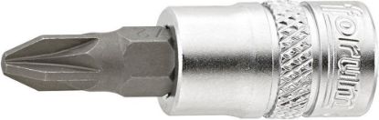 Afbeeldingen van FORUM Dopsleutelschroevendraaier ¼" PZ3 37MM