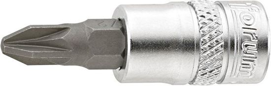 Afbeeldingen van FORUM Dopsleutelschroevendraaier ¼" PZ3 37MM