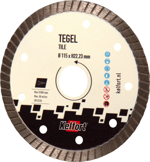 Afbeeldingen van KELFORT Diamantzaag 115X22,23MM