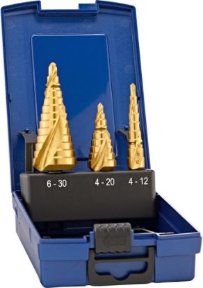 Afbeeldingen van FORUM Precisie-plaatfrezenset HSS Tenifer-gecoat 3-30,5MM 3x