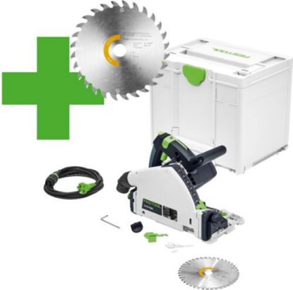 Afbeeldingen van FESTOOL Invalcirkelzaagmachine TS55F-Plus Master Edition 1200W