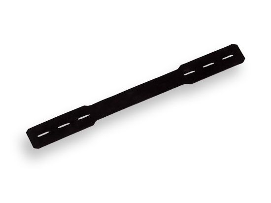 Afbeeldingen van Riem rubber 27CM tbv harmonica kniebeschermer