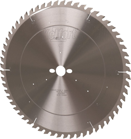 Afbeeldingen van KELFORT Cirkelzaagblad HM/ZWS 400X3,5X30MM Z=60WZ