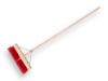 Afbeeldingen van Stadsbezem PPN ronde kap 45CM steel 150X2,8CM