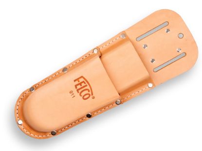 Afbeeldingen van Lederen holster 911 tbv snoeischaar