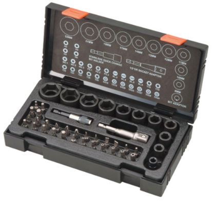 Afbeeldingen van Bit/doppenset 45x