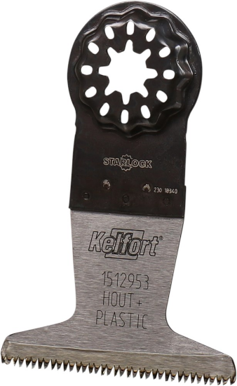 Afbeeldingen van KELFORT Multizaag HT precisie tand HCS 65X50MM