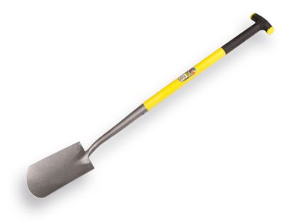 Afbeeldingen van Spade met fiberglassteel 80CM