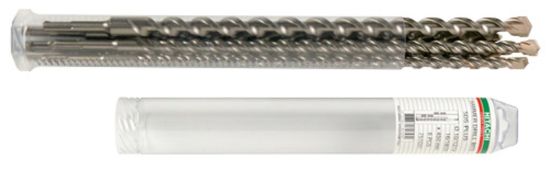 Afbeeldingen van SDS-Plus borenset 10,12,14,16,18,20X450MM 6x