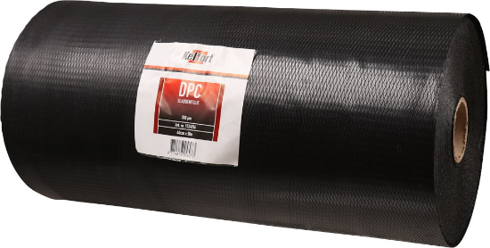 Afbeeldingen van KELFORT DPC-slabbenfolie 300mu 40CM 50M
