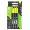 Afbeeldingen van TRACER Krijtmarker set geel 12x