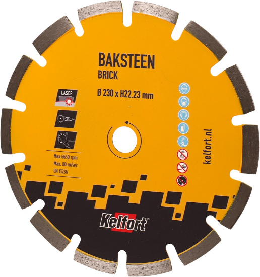 Afbeeldingen van KELFORT Diamantzaag 230X22,23MM