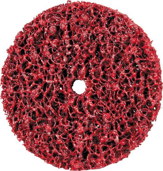 Afbeeldingen van FORUM Reinigingsschijf grof rood 150X13MM