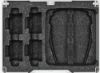 Afbeeldingen van FESTOOL Systainer³ SYS3 M 187 ENG 18V 396X296X187MM 4 accuvakken, 2 oplaadvakken