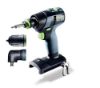 Afbeeldingen van FESTOOL Accu schroefboormachine TXS 18-Basic-Set 18V BODY inclusief accessoires