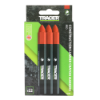 Afbeeldingen van TRACER Krijtmarker set rood 12x