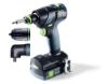 Afbeeldingen van FESTOOL Accu schroefboormachine TXS 18 C3,0-Set 18V 3,0Ah inclusief accessoires, accupack 3,0Ah en snellader
