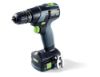 Afbeeldingen van FESTOOL Accu schroefboormachine TXS122,5-Plus 10,8V 2x 2,5Ah in systainer