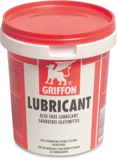 Afbeeldingen van GRIFFON Glijmiddel P-20 KIWA/WRAS pot 800g