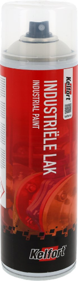 Afbeeldingen van KELFORT Industrie lak zuiverwit RAL 9010 500ML