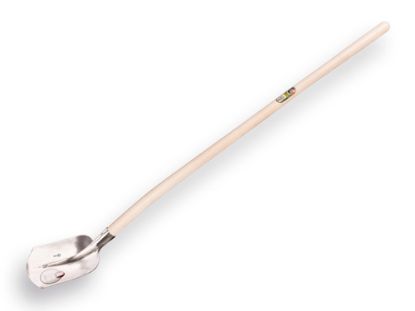 Afbeeldingen van Schepbats 1/2 00 gebogen batsesteel 130CM