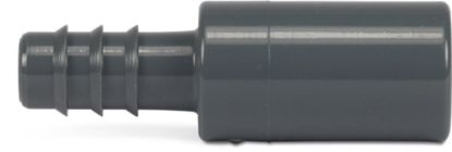 Afbeeldingen van VDL Verloopstuk PVC grijs 20X12MM lijmspie/barbed/insteek