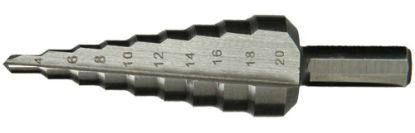 Afbeeldingen van Trapboor HSS 4-20MM