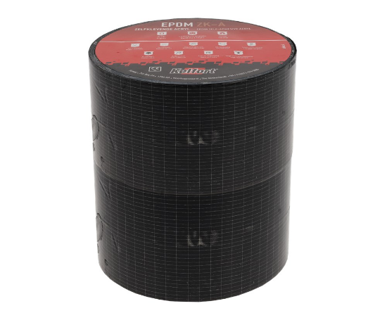 Afbeeldingen van KELFORT EPDM FOLIE ZWART ZK-ACRYL 250mm x20m