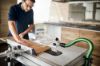Afbeeldingen van FESTOOL Tafelcirkelzaag TKS 80 EBS-Set 2200W 254MM met SawStop bescherming