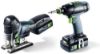 Afbeeldingen van FESTOOL Montageset accu T 18+3/PSC 420 HPC I-Set 18V 2x4 ,0Ah Bluetooth