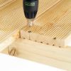 Afbeeldingen van FESTOOL Boorkop met diepteaanslag DD-DC t.b.v. alle Festool C- en T- accuschroefboormachines met FastFix aansluiting, behalve CXS