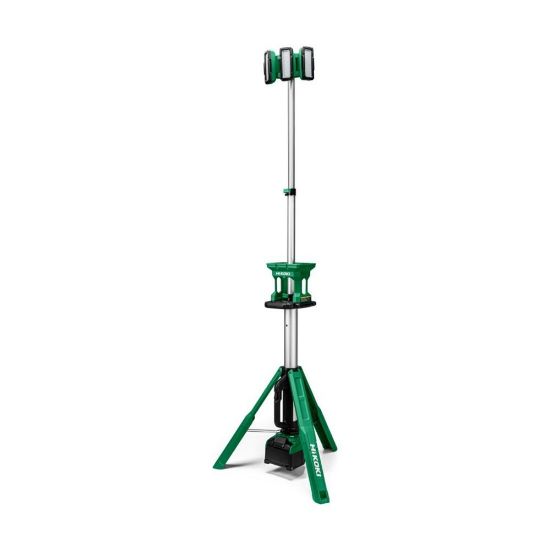 Afbeeldingen van Accu statief bouwlamp UB18DGW4Z BODY