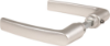 Afbeeldingen van OXLOC Deurkruk blokmodel Bordeaux aluminium F1 38-42MM