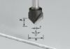 Afbeeldingen van FESTOOL V-groeffrees Alu HW schacht 8MM 90° 18MM