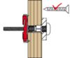 Afbeeldingen van Hollewandplug DuoTec 12X60MM