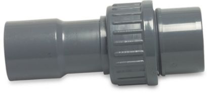 Afbeeldingen van VDL Koppeling PVC-U grijs 32X32/40MM lijmmof/lijmmof/spie 7,5bar