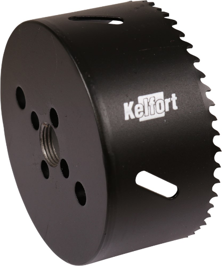Afbeeldingen van KELFORT Gatzaag HSS Bi-Metal 89MM