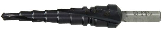 Afbeeldingen van Trapboor HSS TiAlN 4-12MM