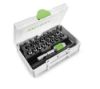 Afbeeldingen van FESTOOL Bitset SYS3XXS CENTROTEC-PZ BHS 60 in systainer 16x