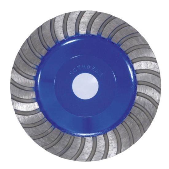 Afbeeldingen van Diamant slijpkop 752872 D125X22,2MM type PW