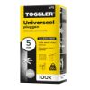 Afbeeldingen van Plug universeel AF5 5MM 100x